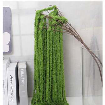 2/1 件人造花紫藤吊花、情人的眼泪吊饰植物、婚礼仿真花吊饰丝绸人造苋菜、勃艮第婚礼花、层叠婚礼花束，用于婚礼背景装饰、酒店装饰、DIY 插花材料、花瓶填充物、墙面装饰、母亲节、生日、派对、礼物