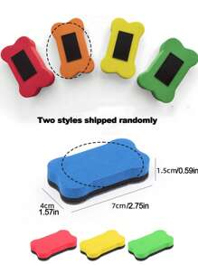 可擦除每周计划本，可擦拭磁性冰箱贴，带可擦除红蓝黑色水彩笔，热擦除白板 - 可重复使用的厨房和餐厅备忘板磁性公告板冰箱贴贴纸白板用于书写提醒每周计划备忘录日历，学校家庭厨房和办公室装饰，日常生活用品完美的返校季礼物