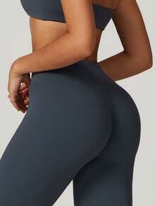 MASKERT Women's Casual Tight Yoga Vest, Long Pants Set, High Elasticity Running Sports Set, Yoga Suit Set