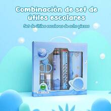 Kids Pencils, Back To School - Blue - View 3
