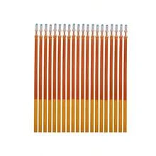 12pcs 0.5mm Blue Refillable Erasable Gel Pens, Magical Erasable Ink Pens, Full-Length Ink Reservoir, Office & Student Stationery, School Supplies,Back To School - Multicolor - View 19