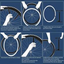 Lightweight Bicycle Inner Tube 1pc 16/18/20/24/26/27.5/29 X 1.75-2.125 Schrader Valve Bicycle Inner Tube