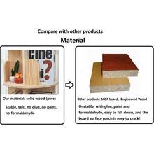 Rotating Wooden Bookshelf 360 Display 4 Tier Floor Standing Bookcase Storage Rack For Kids&Adults Solid Wood Bookshelf Organizer