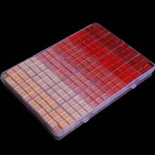 720PCS/Box Vibrant Glass Mosaic Tiles - Premium Square Craft Decorative Pieces For Creative Art, Painting, Handmade Jewelry, And DIY Projects - Multicolor - View 16