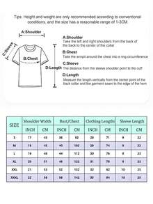 Vintage The Hangover Playing Poker Crewneck T-Shirt, Funny TheHangover Movie Tee Gift For Boyfriend Menswear Top Streetwear,Loose-Fit Unisex Style T-Shirts,Fashion,Y2K Doodle Style, Plus Size Fall Clothes, Casual Commuting Versatile Design, Daily Streetwear - Black - View 7