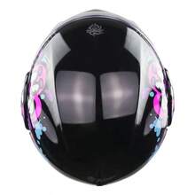 Casco Para Moto Infantil Rosa Certif. Dot - Fucsia - Ver 10