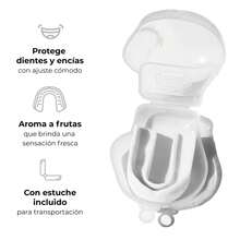 MUUK FITNESS Mouthguards - White - View 5