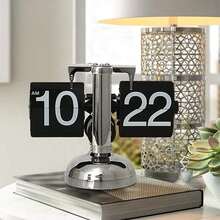 Table Clock - Black - View 1
