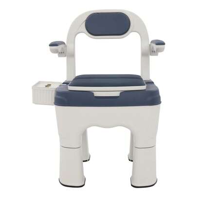 SanBouSi Toilet Chair For Elderly, Bedside Commodes, Commode Chairs For Seniors Disabilities Elderly