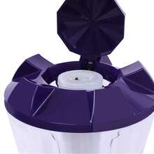 Beer Tower Dispenser, 3L/101 Ounce Drink Beverage Dispenser W Ice Tube - Purple - View 10