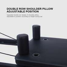 Gr8 Home Pilates Reformer Stretch Machine Folding Home Gym Equipment Body Sculpting Board - Black - View 6