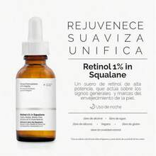 The Ordinary Serum antienvejecimiento Retinol 1% en escualano aclara manchas pigmentación producto facial antiarrugas reafirmante ilumina hidrata reduce líneas expresión 30ml suero rostro reparador - Marrón Mocha - Ver 1
