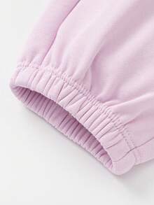 Balabala Conjunto de 2 piezas para niña con estampado de dibujos animados, nueva colección otoño 2025 - rosa - Ver 8