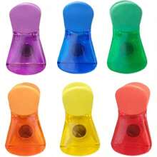 Magnetic Chip Clips 1pc Chip Clips Bag Food Transparent Bag For Chips Multi-Function Colorful Food