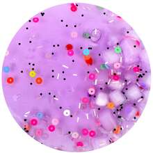 60ml Crystal Mud Slime With Cute Accessories And Soft Clay, Transparent Sticky Liquid, Slime Party Sensory Stress Relief Toy, Great Christmas Slime Activater, Slime>Mini, Slime Jelly