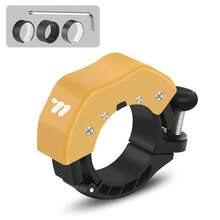 85dB Bicycle Bell Road Bicycle Adjustable Clear Bell Loud Folding Bike