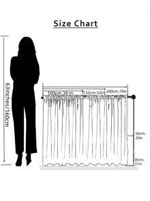 1 件乡村风格黄色柠檬图案双层透明短窗帘帷幔，滤光设计，咖啡厅窗帘帷幔，适用于厨房浴室餐厅窗户 - 黃色 - 查看 5