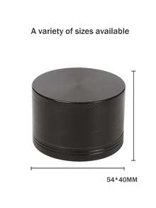 5/2/1件装 全新！54/40毫米研磨器，草药香料研磨器，金属合金材质，便携式，4种研磨模式，快速发货，研磨器，研磨室装饰，研磨器配件，研磨器>吸烟，冬季礼物，送给男友/女友的礼物，婚礼，生日 - 彩色 - 查看 4