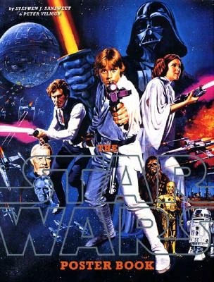 Pre-Owned The Star Wars Poster Book (Hardcover) By Stephen Sansweet, Peter Vilmur - 單本 - 查看 1
