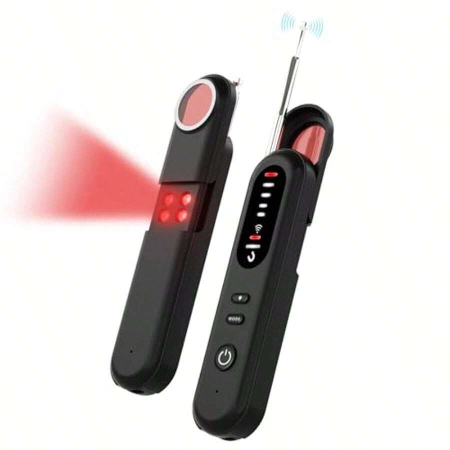 Idden Camera Detectors Mini Anti Spy Camera Finder Portable RF Signal Sner GPS Tracker Detector Bug Detector Listening Ces Detector  Ome Travel Ot Car Office Batroom