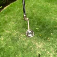 1 pièce Putter de golf pour droitier - Édition Asie/Europe | Tête forgée anodisée 364g±4g/Poignée en PU | Design à finition métallique élégante pour un contrôle facile, convient à tous les joueurs