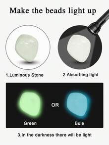 1 pieza Colgante de dije de caballito de mar con brillo nocturno de plata de ley 925 de moda, adecuado para pulseras DIY de joyería de mujer