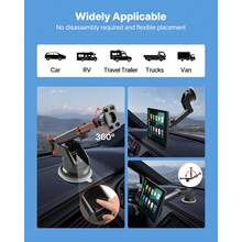Wireless Car Stereo, 9-Inch HD Portable Radio Touch Screen Compatible With Apple CarPlay & Android Auto, CarPlay Screen With Backup Camera, Voice Control, Mirror Link, Bluetooth, GPS Navigation - 9 inch - Xem 7