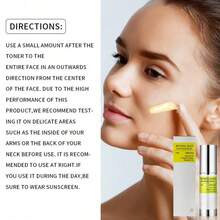 Vitamin A Retinol Firming Serum | Infused With Pure Vitamin A Retinol & Peptides, Minimizes Pores, Reduces Wrinkles & Fine Lines, Tightens & Firms Skin, Anti-Aging, Smooths Skin Texture, 30ml - Nhiều màu - Xem 4