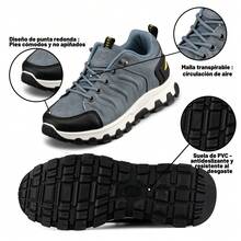 WEIDE Women Sports Shoes - Dusty Blue - View 10