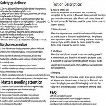 颈挂式无线蓝牙耳机 TWS 9D 立体声环绕耳机磁吸运动颈带式耳机颈挂式耳塞带麦克风 - 彩色 - 查看 8