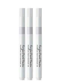 6 قطع من أقلام التخطيط الدائمة المقاومة للماء باللونين الأبيض والأسود. سريعة الجفاف، مقاومة للبهتان، بسمك 1-2 مم مقاومة للتلطيخ، أقلام أكريليك مقاومة للماء. هذه الأقلام الدائمة السوداء مناسبة للاستخدام على الورق المقوى والسيراميك والزجاج والخشب والمعدن والأقمشة. مثالية للرسم والكتابة والتلوين والتأشير، مثالية للقرطاسية ولوازم المدرسة.