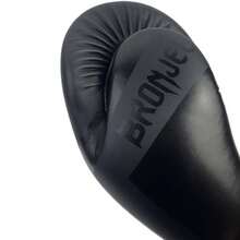 BRONJEE Brand PU Leather Gloves 12-88 Years Old Training Gloves Adult Matte Black Professional Boxing Gloves 8oz 10oz 12oz 14oz 16oz Muay Thai Training Punching Bag Gloves Combat Mma Boxing Kicking Fighting Gloves