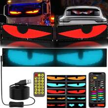 Flexible Wireless LED Matrix Panel Logo With USB Power, Application Control, And Remote Control - Suitable For Multi-Color Programmable Lighting In Homes, Shops, Hotels, And Holiday Decorations - Easy To Install And Durable Design - LED Screen - View 3
