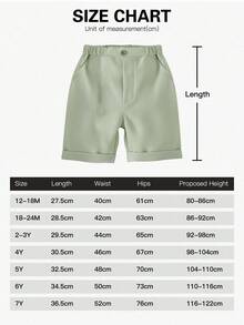 Bộ vest 3 món màu xanh hải quân/xanh lá cây/xám mới cho trẻ em: Áo sơ mi ngắn tay + Áo vest thắt nơ + Quần short, trang phục phù rể mùa hè cho bé trai, quà tặng phong cách quý ông cho bé trai. - Màu xanh Bạc hà - Xem 12