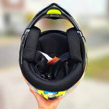 Casco Moto  Abatible Infantil Certificado Niña Niño - Negro1 - Ver 10