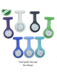 Ever Move 畅销出口简约数字硅胶护士表，女士石英表，工厂批发护士表，适合护士、女士、学生