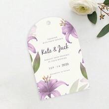 定制卡片、婚礼请柬、造型独特的感谢卡、明信片、信封留言卡、礼品标签、贺卡、定制文字贺卡、圆边空白牛皮纸贺卡/明信片、字母信息贴纸、空白白卡 - 卡片 - 查看 4