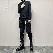 Men's Jogger Cargo Techwear Streetwear Ankle Casual Harem Pants With Pocket-2025 - Kr026 - 查看 5