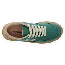 Moleca Casual Women's Retro Nubuck Stylish Sneakers New Release - 綠色 - 查看 4