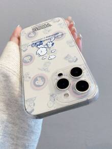 SNOOPY 官方授权透明防摔史努比卡通人物手机壳适用于 16 Pro Max/13/14/15/17，高透明度保护套，带有精确的相机镜头切口，适用于三星、Nothing、Pixel、INFINIX、Apple、Redmi