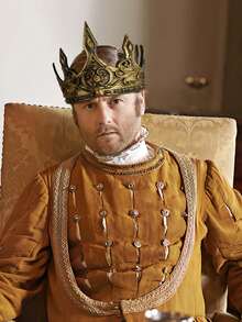 1 pièce Couronne royale ajustable de roi, accessoire de costume de roi médiéval, accessoire de scène 3D, convient pour le jeu de rôle, Noël, anniversaire, décoration de festival, tiare, serre-tête, couronne de costume, accessoire pour cheveux, mariage, future mariée, accessoires pour cheveux pour femmes - Multicolore - Voir 2