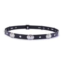 男女款西部牛仔帽经典卷边软呢帽，带扣腰带，万圣节