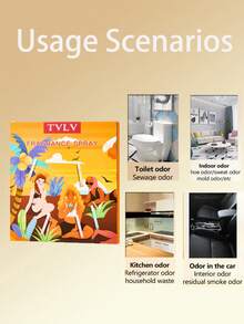 5pcs Gift Box Brazilian Perfume Spray, Limited Edition Portable Multi-Layer High Happiness State Spray, Containing Durable, Natural, Fresh And Charming Essence, Releasing Elegant Rio De Janeiro Vanilla, Coconut Flower, Fruity Citrus