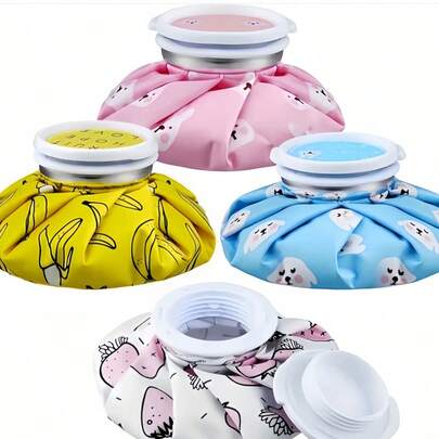 可重复使用冰袋，适用于膝盖、头部和腿部，透气材质，冷藏袋，护理，冷疗