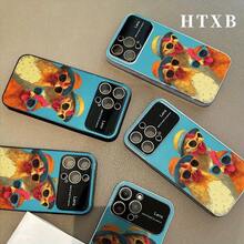 Teléfono con diseño de tres pavos electrochapado | AG Esmerilado Ventana de gran visión 2 en 1 17 17 17 Pro 17 Pro 16 Pro 16 Pro 16 Plus 16 15 Pro 15 Pro 15 Plus 15 14 Pro 14 Pro 14 Plus 14 13 Pro 13 Pro 13 12 Pro 12 Pro 12 Series - Plateado - Ver 3