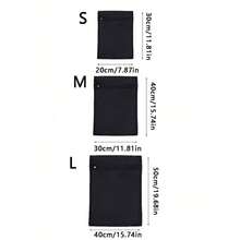 1 pieza Bolsa de malla de poliéster con cremallera - Lavadora, antideformación, adecuada para prendas delicadas, ropa interior, sujetadores, calcetines, medias, zapatos, sombreros