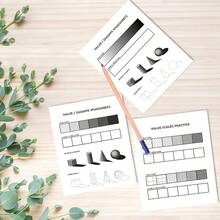 30-Day Painting Guide - From Fundamentals To Step-By-Step Instructions With Detailed Illustrations And Comprehensive Explanations, Paperback: How To Paint And Think Like A True Artist - MH067 - View 4