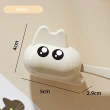 1pc/3pcs Toothbrush Holder Clip, Portable Toothbrush Protective Case, Travel Toothbrush Head Cover, Toothbrush Protector Case, Plastic Clip Suitable For Home, Travel, Camping, Bathroom, School, Business, Home Bathroom Decor - Multicolor - View 7