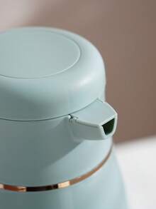 1 Stück Wärmflasche, 1L/1,3L/1,6L/1,9L Großer Fassungsraum, hochwertige Glaskanne Thermoskanne für das Studentenwohnheim