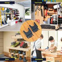 Schwerlast-Winkelschleifer-Aufbewahrungsregal - Wandmontierter Winkelschleifer-Halter für effiziente Arbeitsplatzorganisation, robuste Metallhalterung perfekt für die Werkbank, ideal für Heimwerker und Profis, maximieren Sie Ihren Werkzeugstauraum mit diesem unverzichtbaren Zubehör, halten Sie Ihren Winkelschleifer sicher und leicht zugänglich, perfekt für Garage, Werkstatt oder Zuhause, steigern Sie Ihre Produktivität mit einer zuverlässigen und stabilen Lösung für das Werkzeugmanagement.